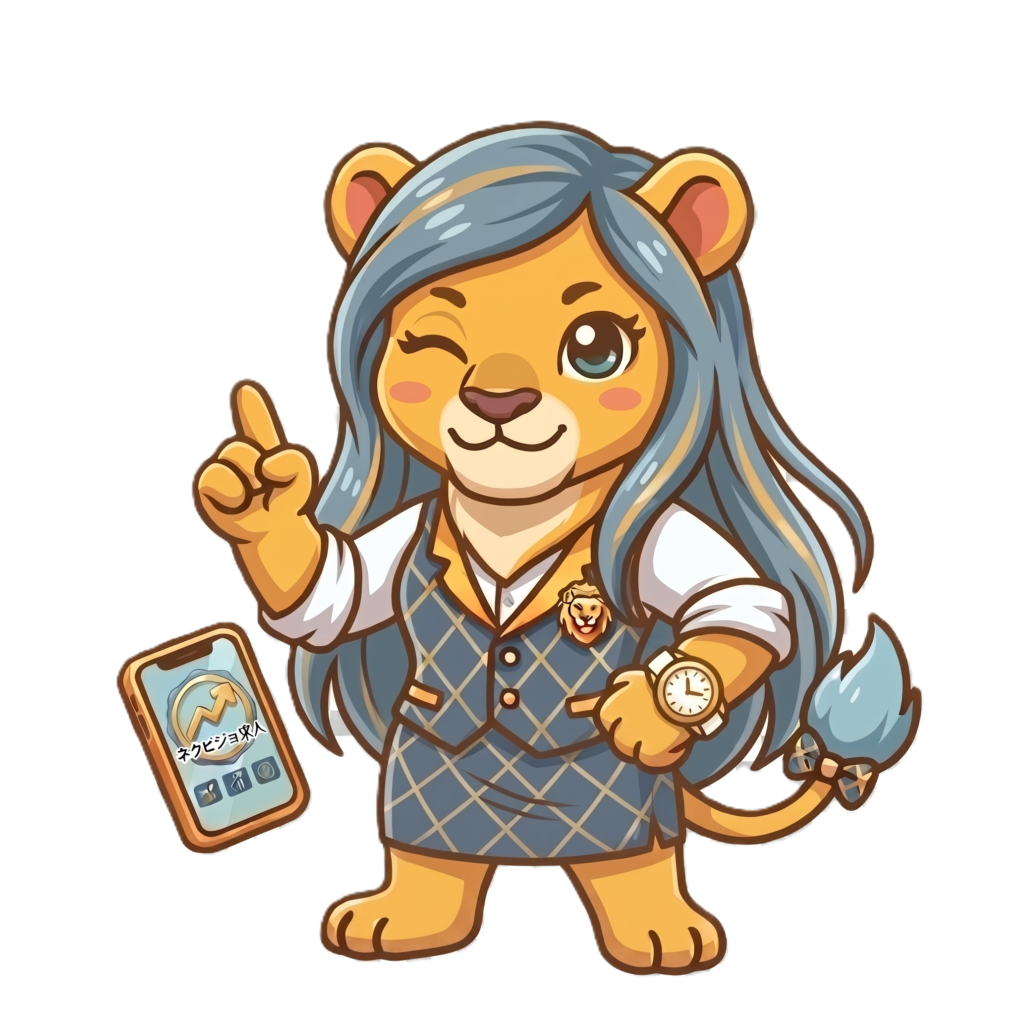 キャラクター右